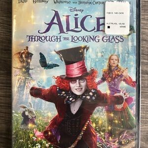Disney's Alice Through the Looking Glass DVD - Vibrant Adventure